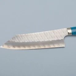 Nigara SG2 Tsuchime Migaki Premium Dark Blue Bunka 17 cm