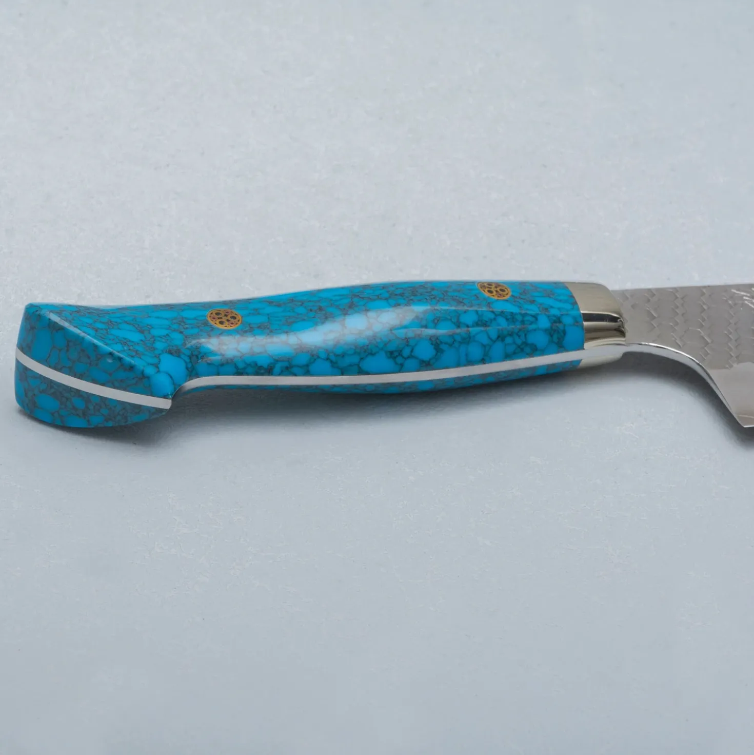 Nigara SG2 Tsuchime Migaki Premium Dark Blue Bunka 17 cm