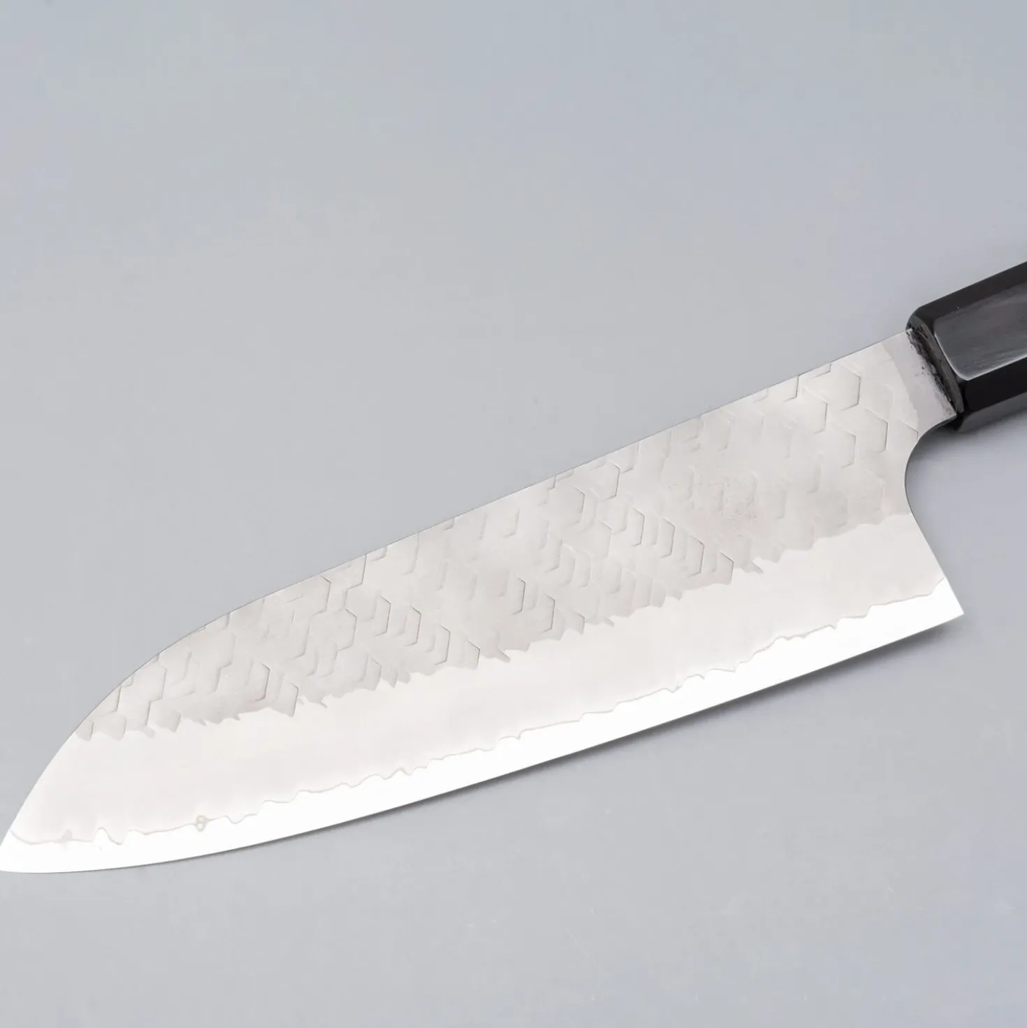 Nigara SG2 Tsuchime Migaki Santoku