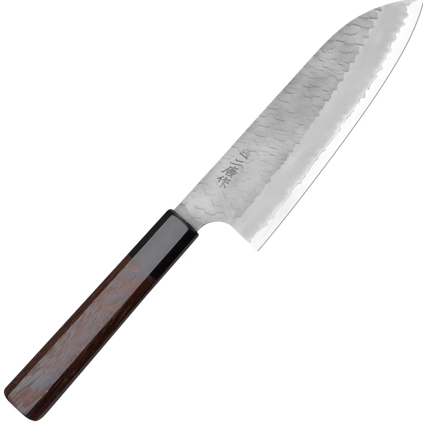 Nigara SG2 Tsuchime Migaki Santoku