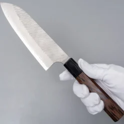 Nigara SG2 Tsuchime Migaki Santoku