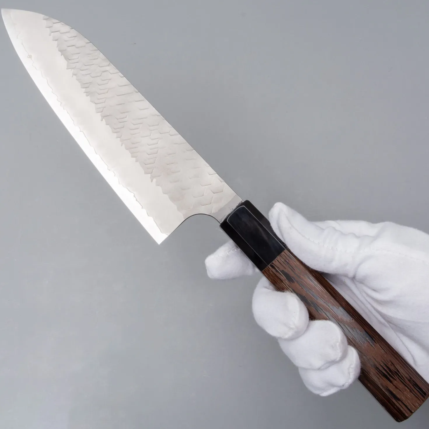 Nigara SG2 Tsuchime Migaki Santoku