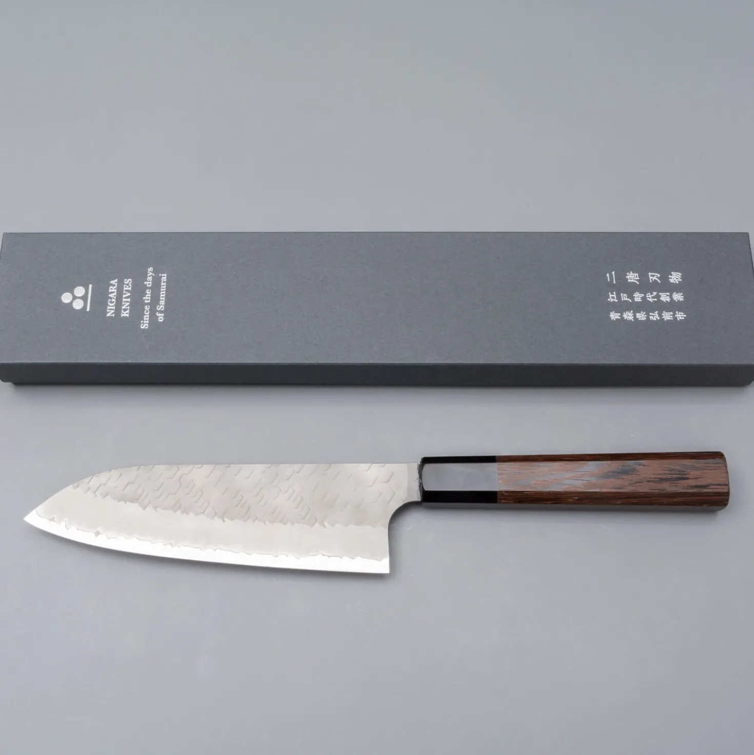 Nigara SG2 Tsuchime Migaki Santoku