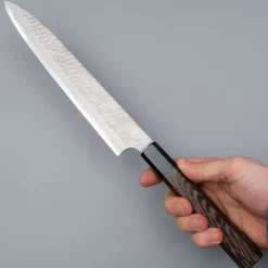 Nigara SG2 Tsuchime Migaki Sujihiki 24 cm