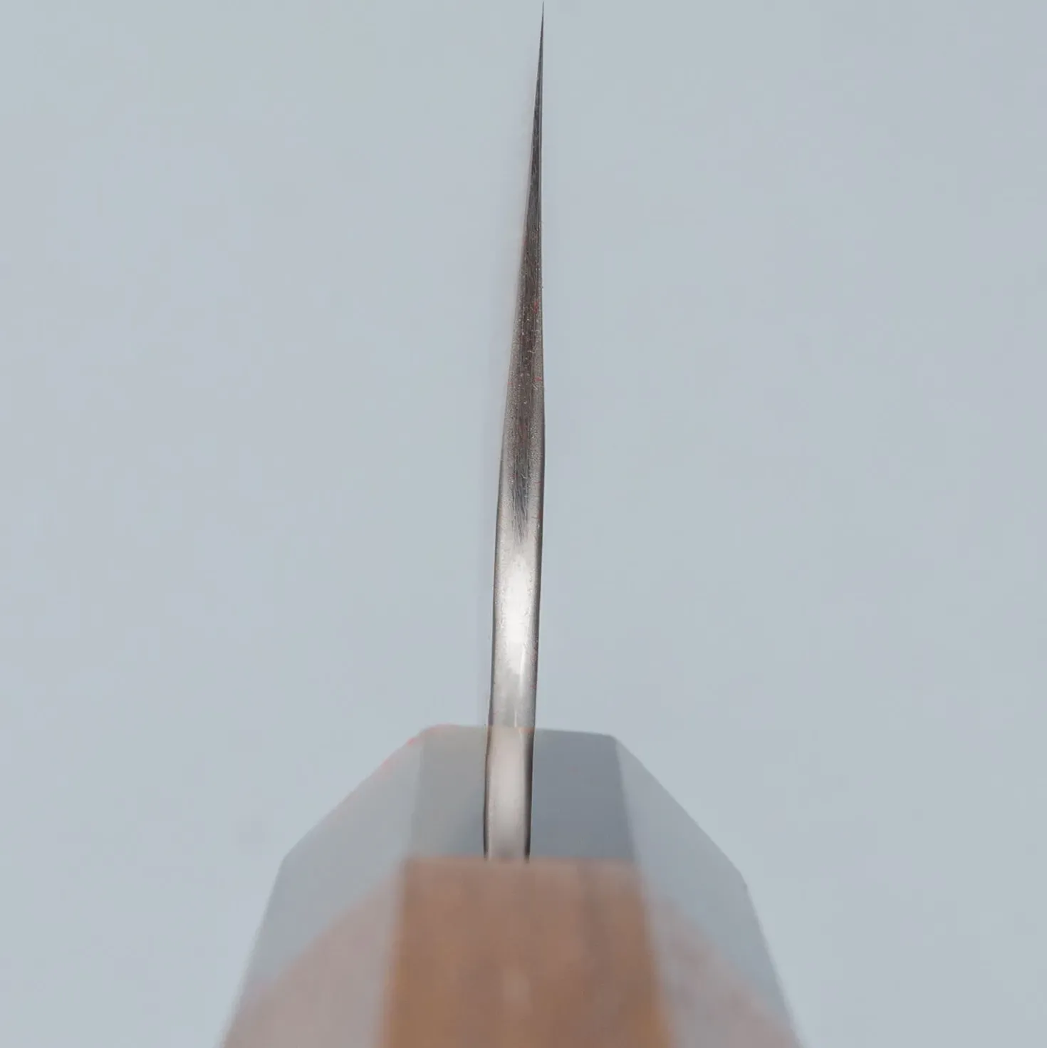 Nigara SG2 Tsuchime Migaki Walnut Kiritsuke 24 cm