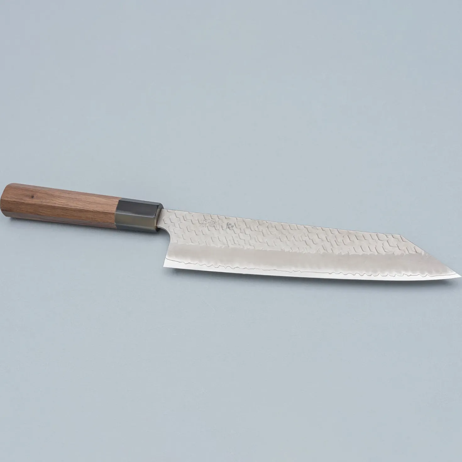 Nigara SG2 Tsuchime Migaki Walnut Kiritsuke 24 cm