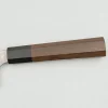 Nigara SG2 Tsuchime Migaki Walnut Kiritsuke 24 cm