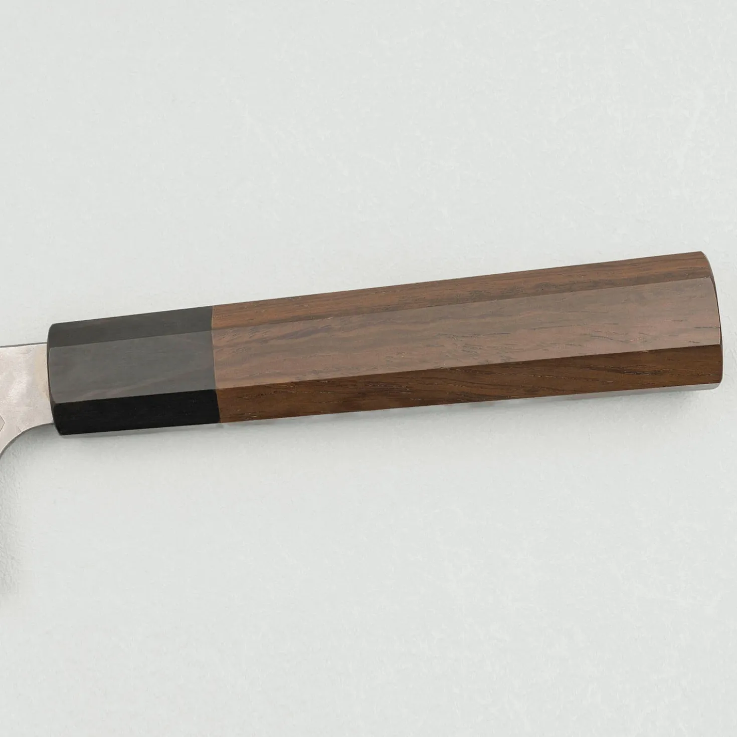 Nigara SG2 Tsuchime Migaki Walnut Kiritsuke 24 cm