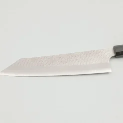 Nigara SG2 Tsuchime Migaki Walnut Kiritsuke 24 cm