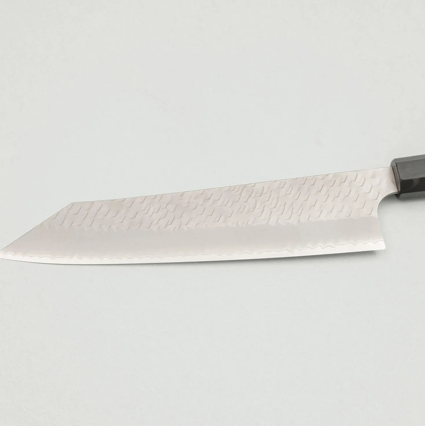 Nigara SG2 Tsuchime Migaki Walnut Kiritsuke 24 cm