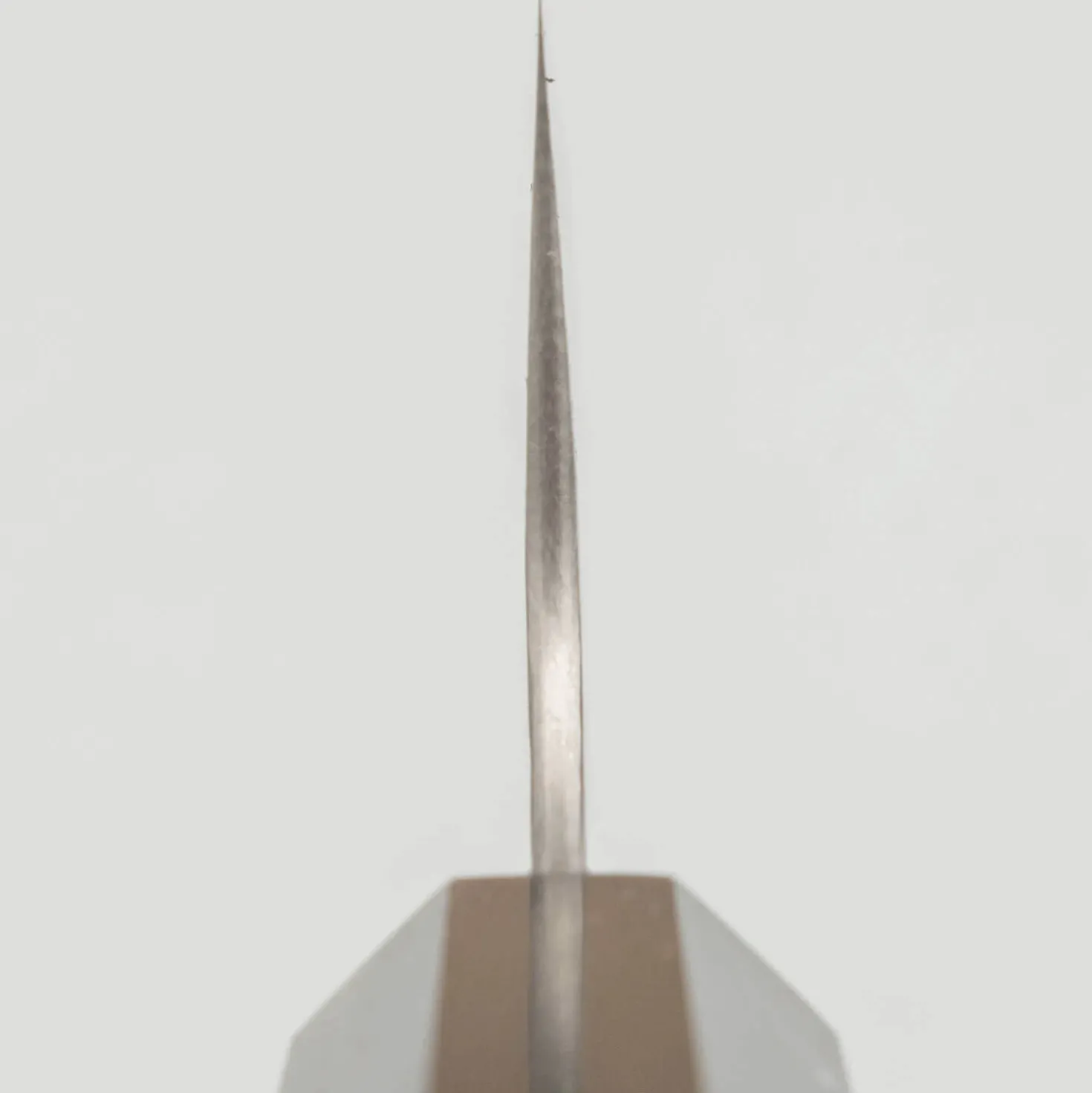Nigara SG2 Tsuchime Migaki Walnut Kiritsuke 24 cm