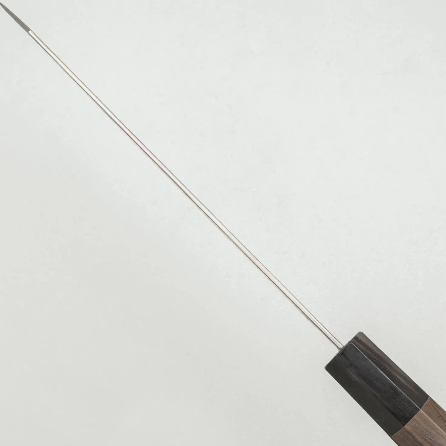 Nigara SG2 Tsuchime Migaki Walnut Kiritsuke 24 cm