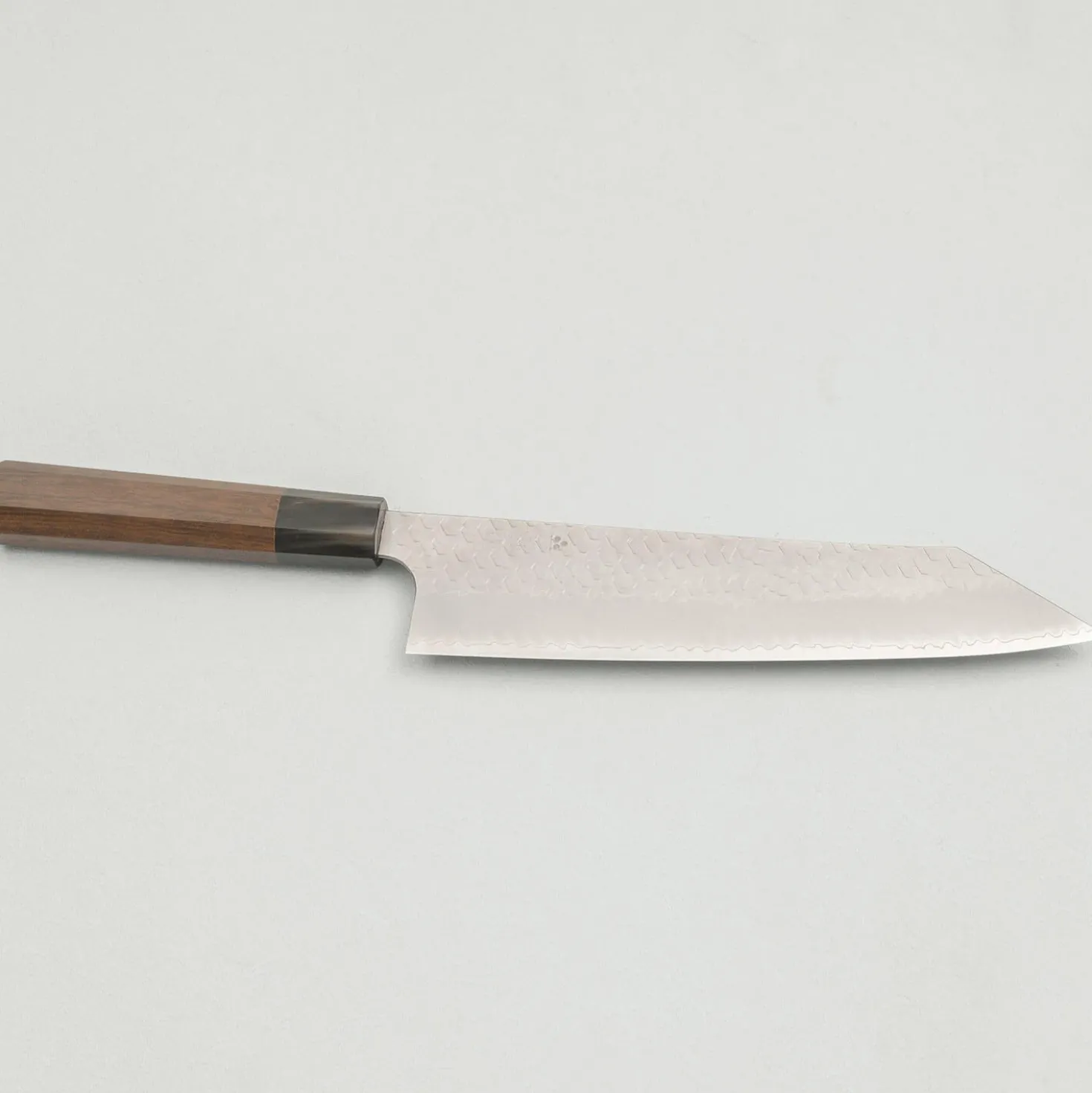 Nigara SG2 Tsuchime Migaki Walnut Kiritsuke 24 cm