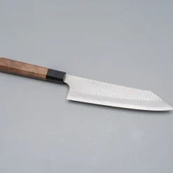 Nigara SG2 Tsuchime Migaki Walnut Kiritsuke 21 cm