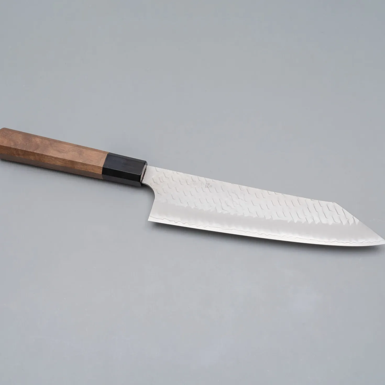 Nigara SG2 Tsuchime Migaki Walnut Kiritsuke 21 cm