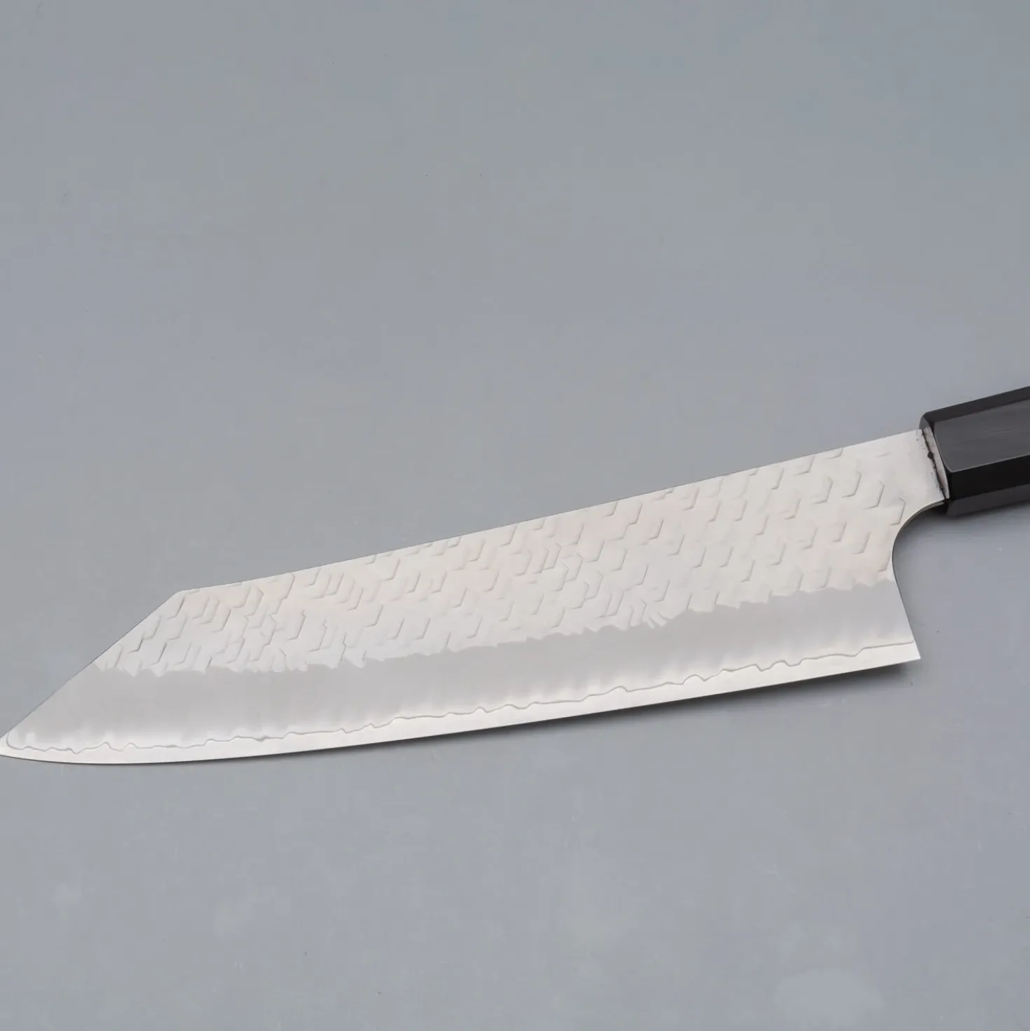 Nigara SG2 Tsuchime Migaki Walnut Kiritsuke 21 cm
