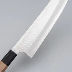 Nigara SG2 Tsuchime Migaki Walnut Kiritsuke 21 cm