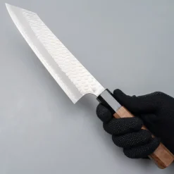 Nigara SG2 Tsuchime Migaki Walnut Kiritsuke 21 cm