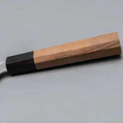 Nigara SG2 Tsuchime Migaki Walnut Kiritsuke 21 cm