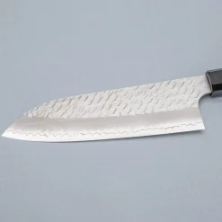 Nigara SG2 Tsuchime Migaki Walnut Santoku