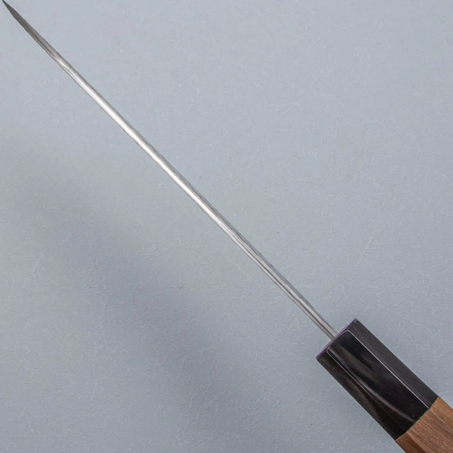 Nigara SG2 Tsuchime Migaki Walnut Santoku