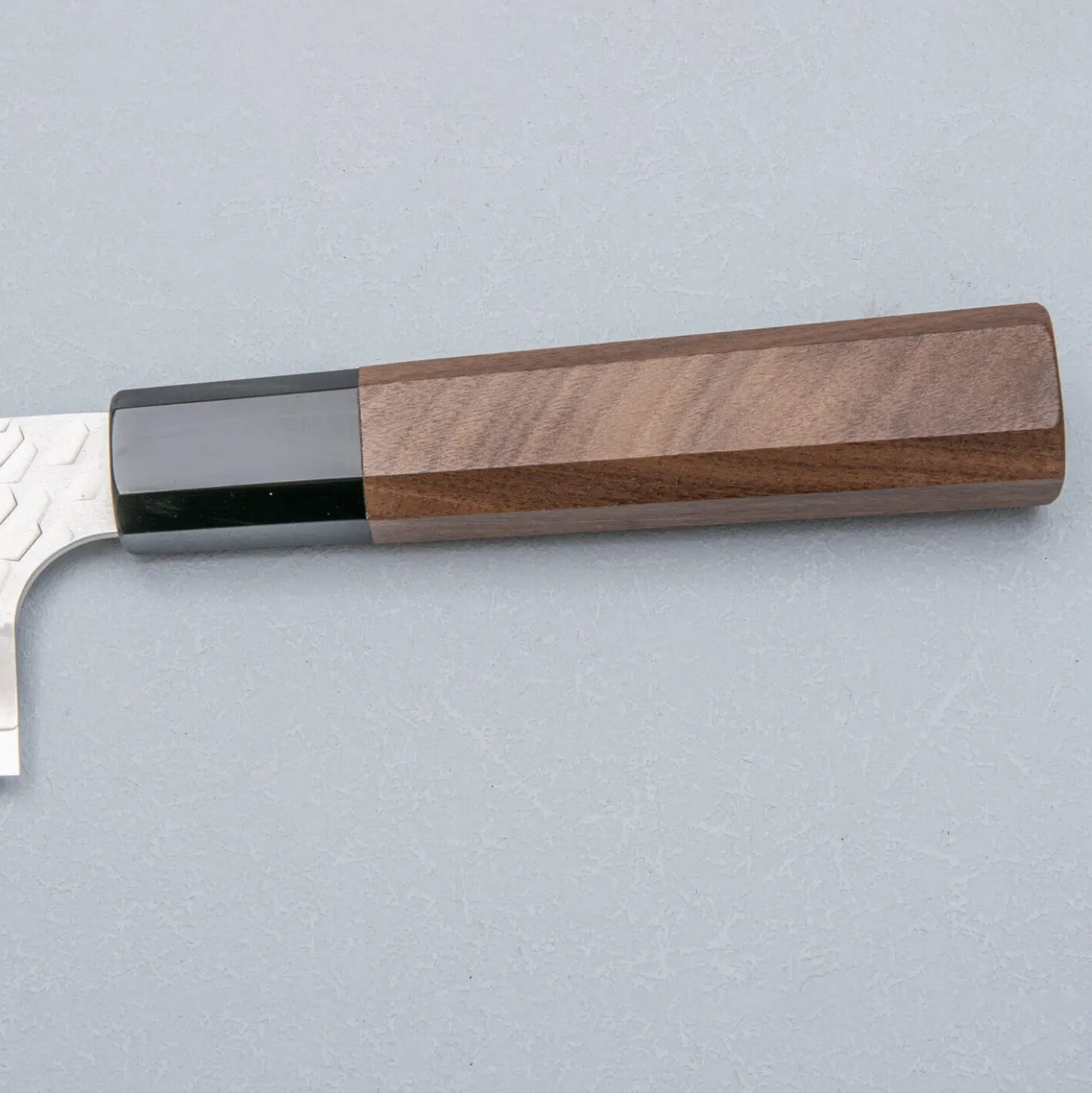 Nigara SG2 Tsuchime Migaki Walnut Santoku