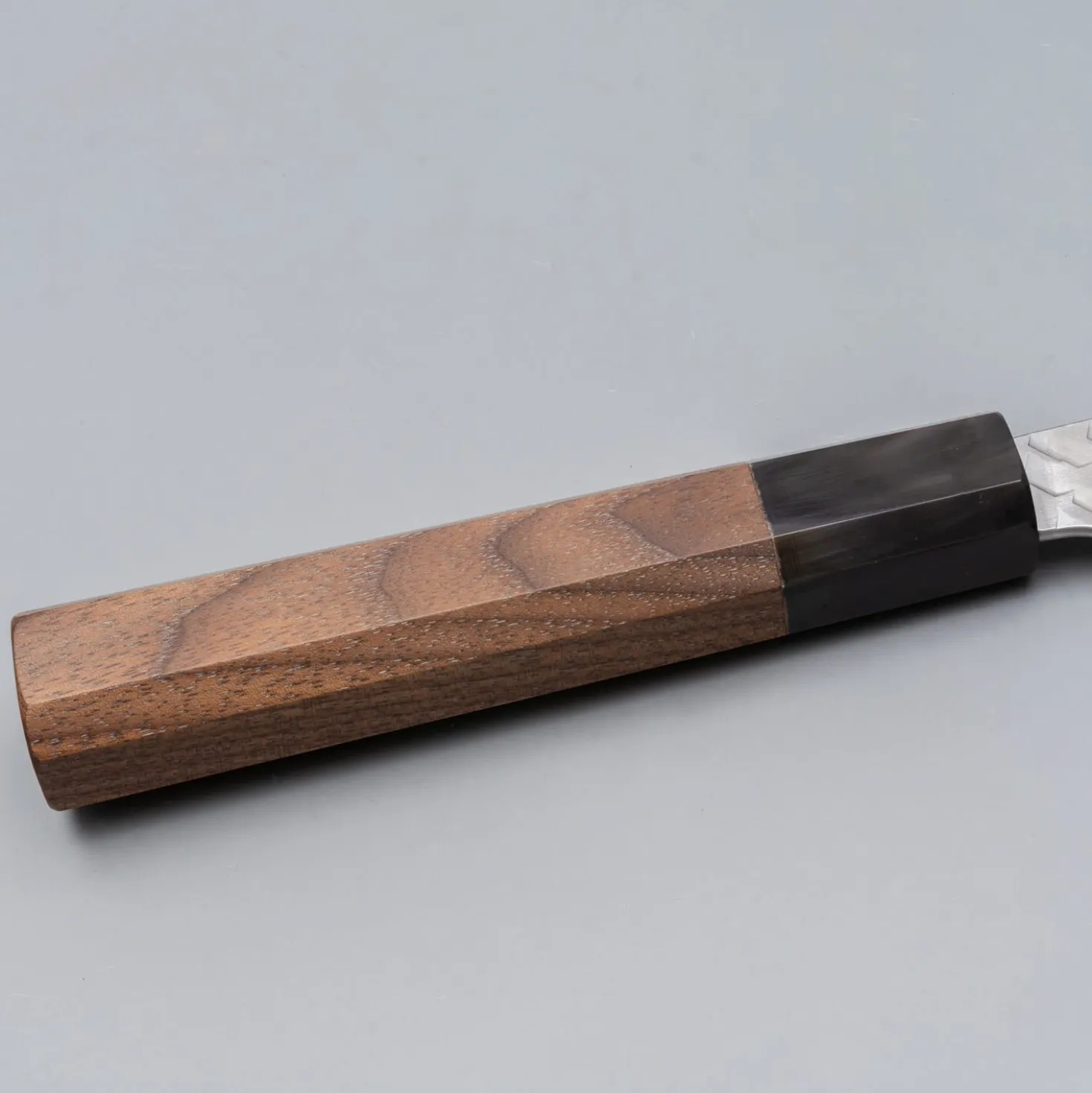 Nigara SG2 Tsuchime Migaki Walnut Gyuto 21 cm