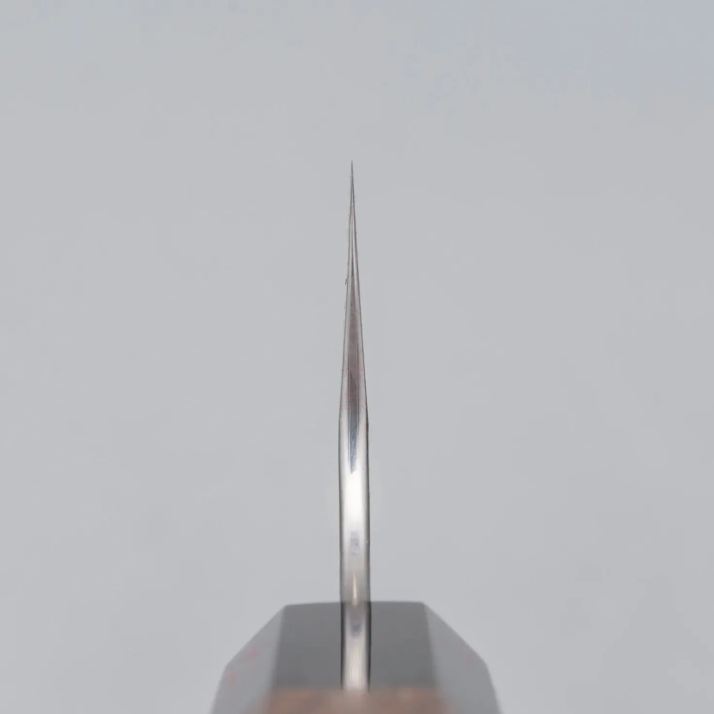 Nigara SG2 Tsuchime Migaki Walnut Gyuto 21 cm