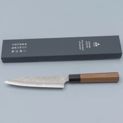Nigara SG2 Tsuchime Migaki Walnut Petty 15 cm