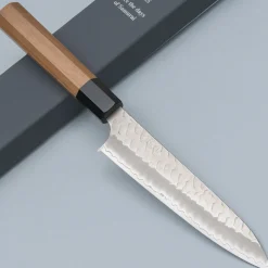 Nigara SG2 Tsuchime Migaki Walnut Petty 15 cm