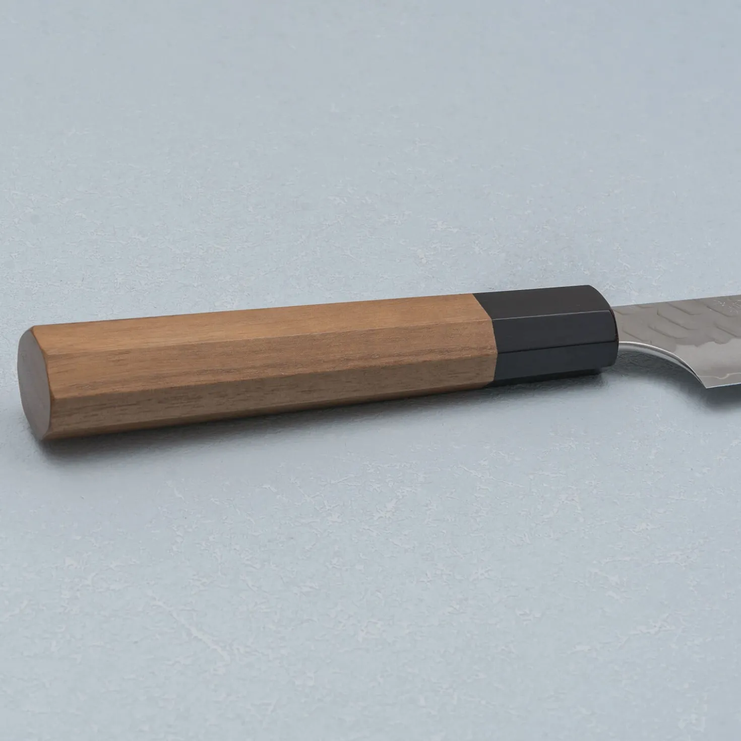 Nigara SG2 Tsuchime Migaki Walnut Petty 15 cm