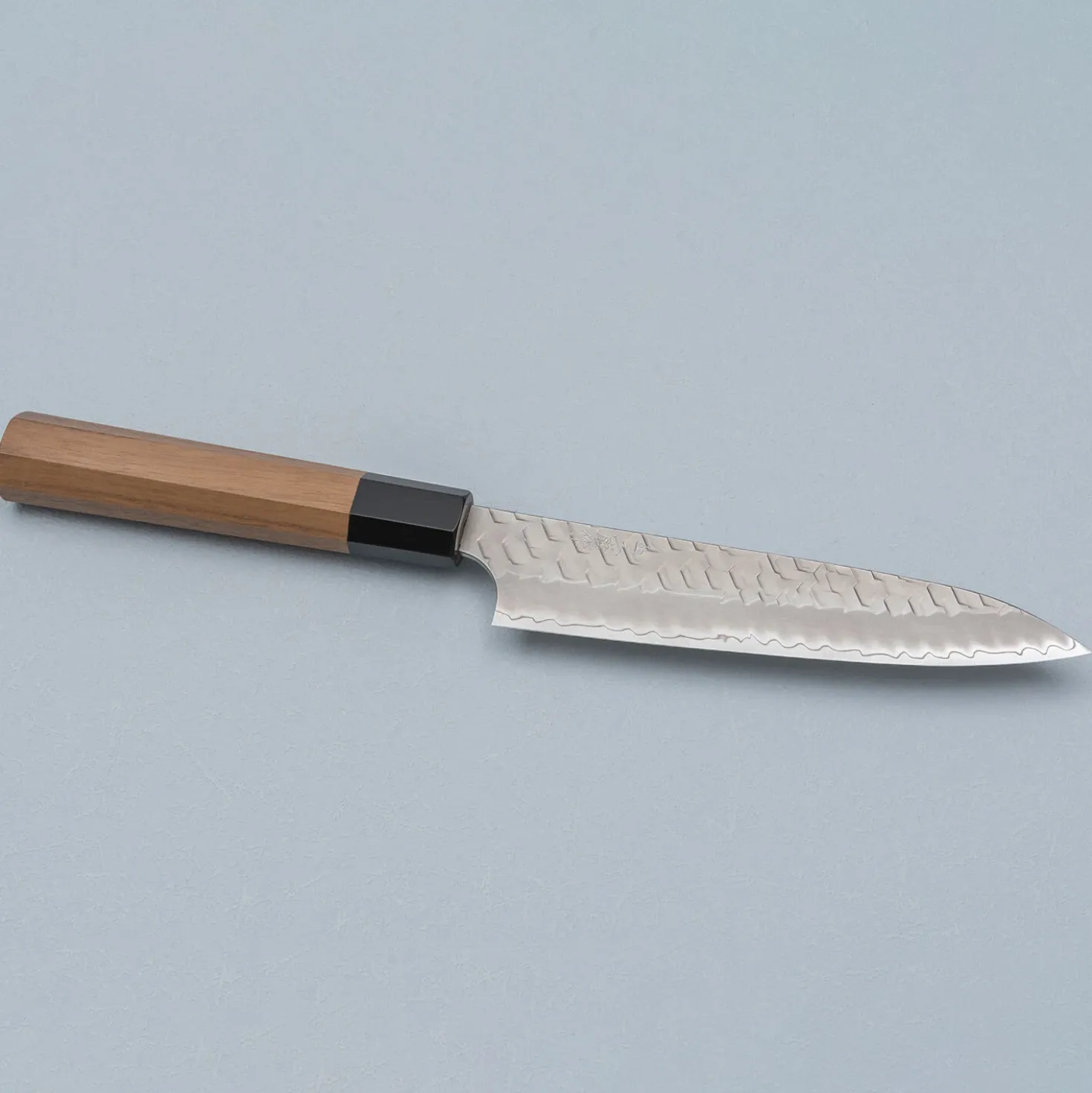 Nigara SG2 Tsuchime Migaki Walnut Petty 15 cm