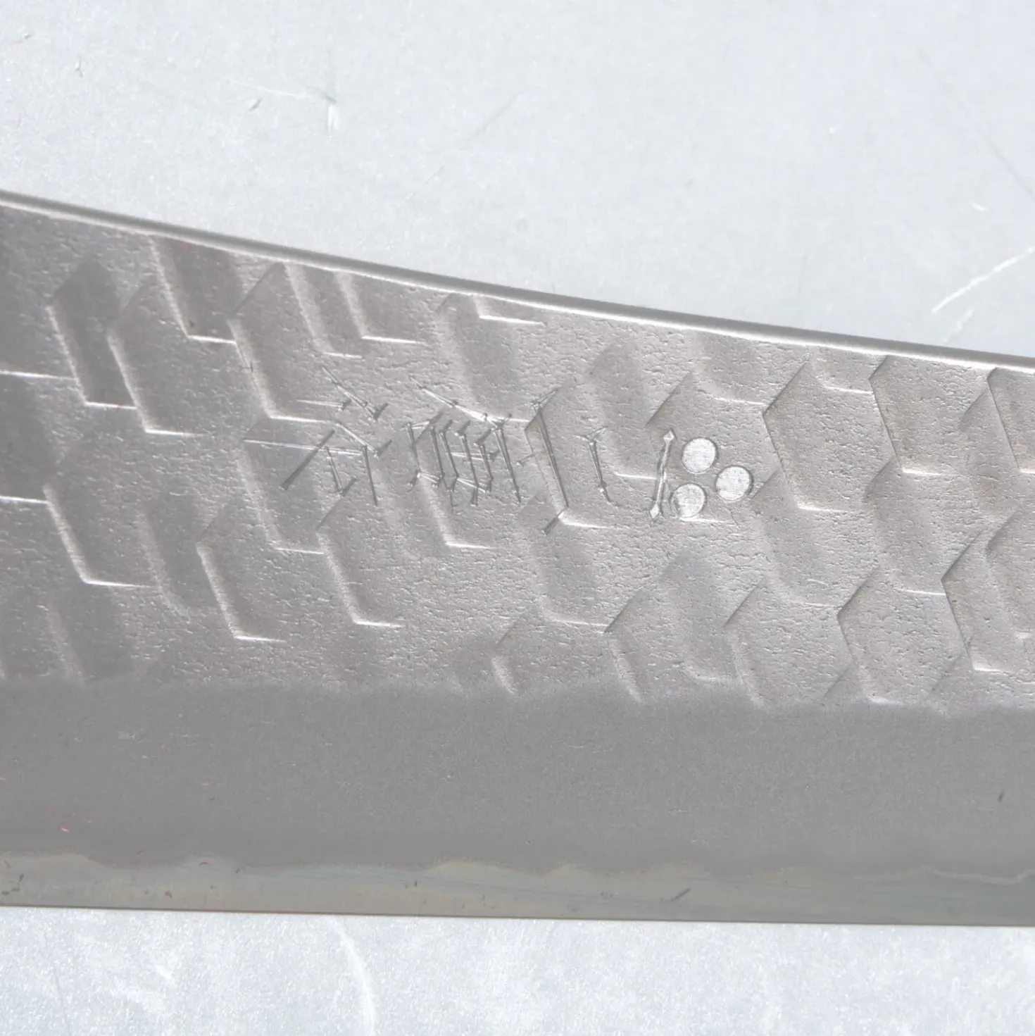 Nigara SG2 Tsuchime Migaki Walnut Butcher Knife 17 cm