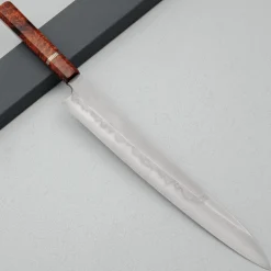 Nigara Shirogami #1 Honyaki Shirogami #1 Yanagiba 30 cm #4