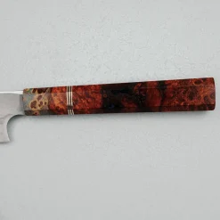 Nigara Shirogami #1 Honyaki Shirogami #1 Yanagiba 30 cm #4