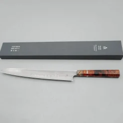 Nigara Shirogami #1 Honyaki Shirogami #1 Yanagiba 30 cm #4