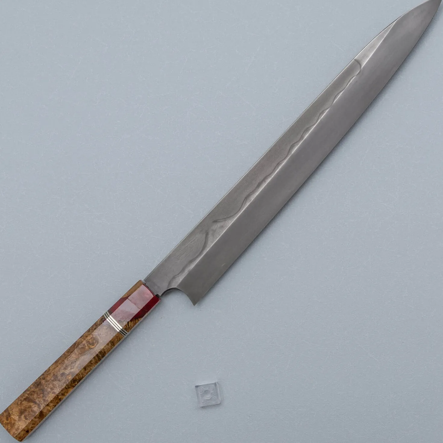 Nigara Shirogami #1 Honyaki Shirogami #1 Yanagiba 30 cm