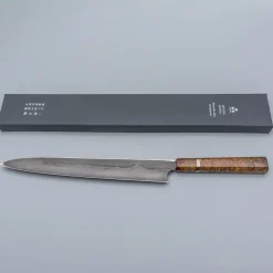 Nigara Shirogami #1 Honyaki Shirogami #1 Yanagiba 30 cm