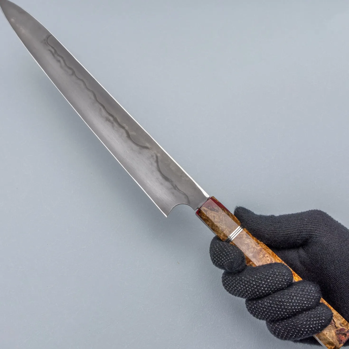 Nigara Shirogami #1 Honyaki Shirogami #1 Yanagiba 30 cm