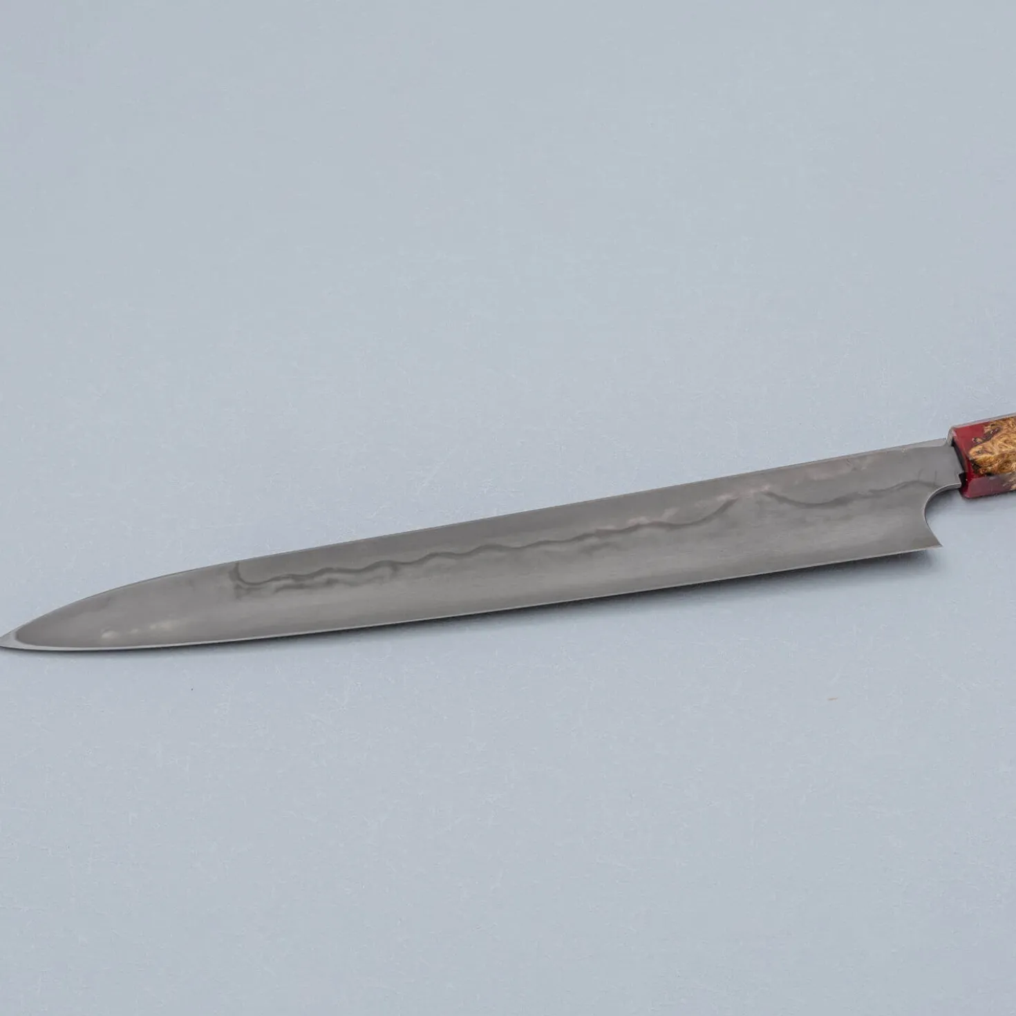 Nigara Shirogami #1 Honyaki Shirogami #1 Yanagiba 30 cm