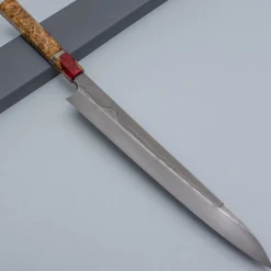 Nigara Shirogami #1 Honyaki Shirogami #1 Yanagiba 30 cm