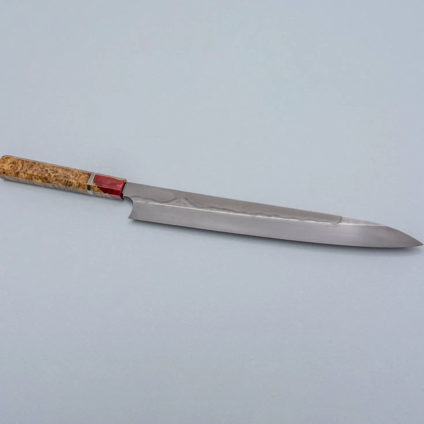 Nigara Shirogami #1 Honyaki Shirogami #1 Yanagiba 30 cm