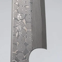 Nigara Silver 3 Anmon Kurozome Yanagiba 27 cm