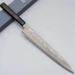 Nigara Silver 3 Anmon Kurozome Yanagiba 27 cm