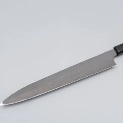 Nigara Silver 3 Anmon Kurozome Yanagiba 27 cm