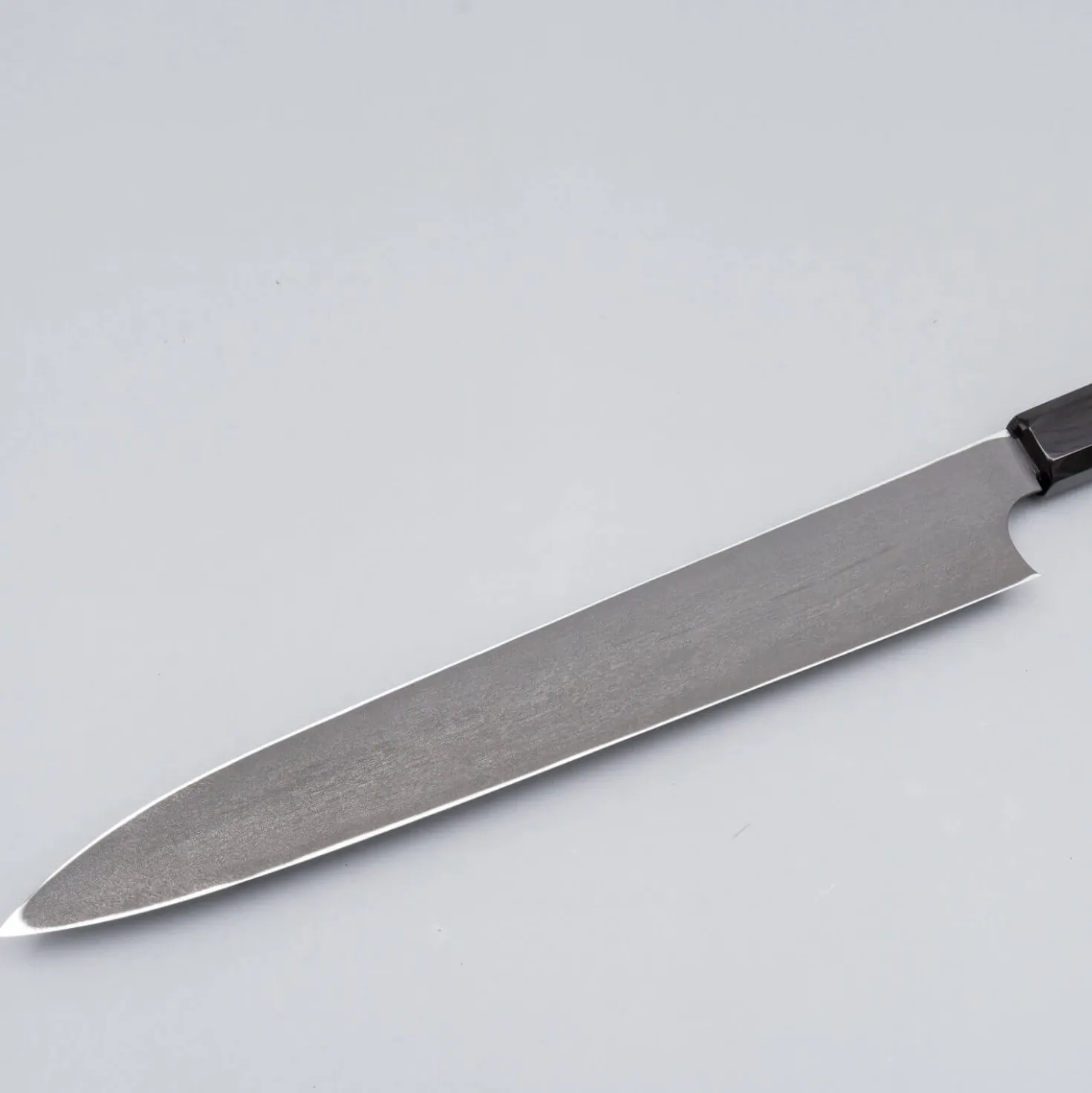 Nigara Silver 3 Anmon Kurozome Yanagiba 27 cm