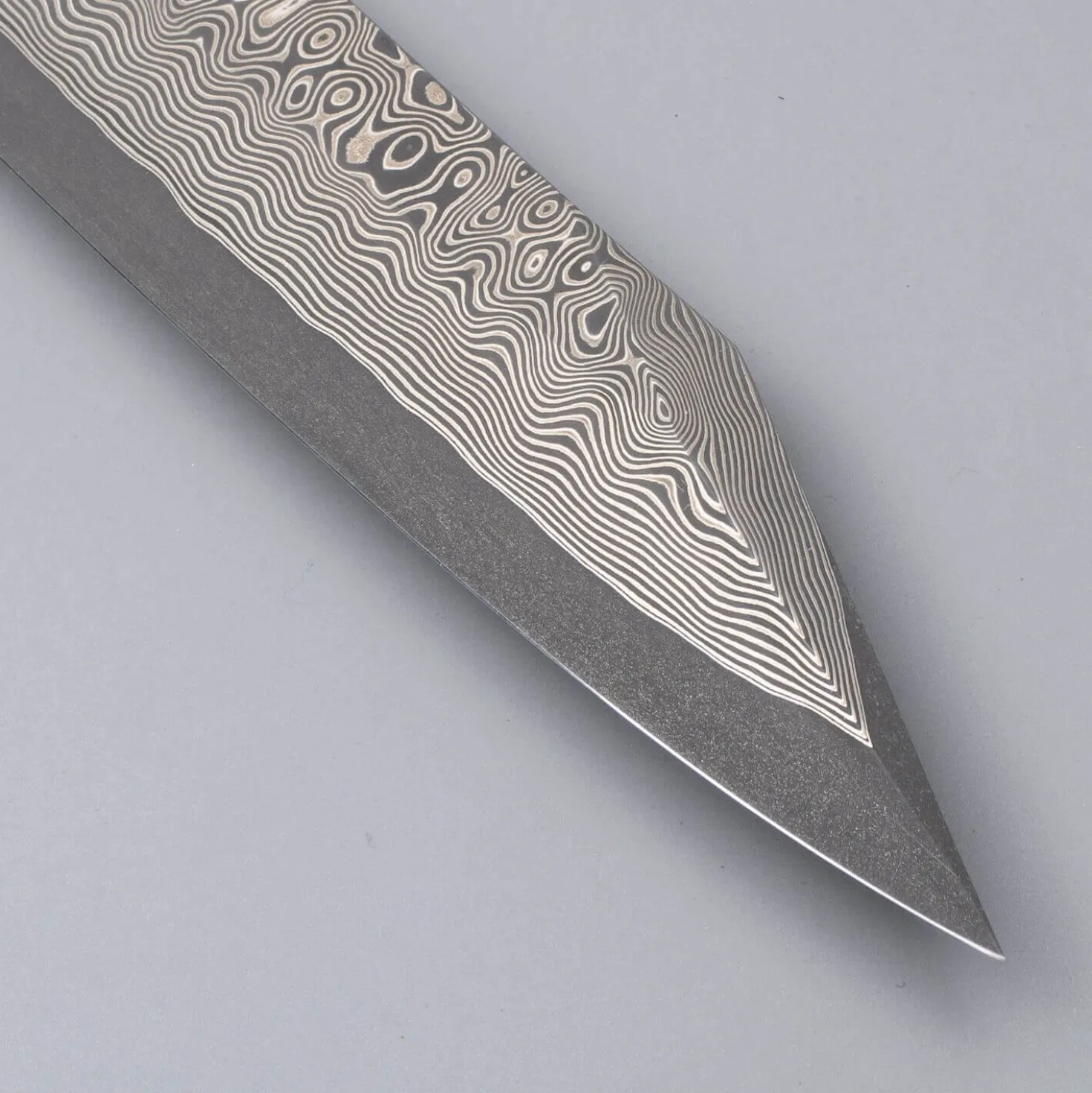 Nigara Silver 3 Anmon Kurozome Kiritsuke Yanagiba 30 cm