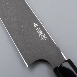 Nigara Silver 3 Anmon Kurozome Kiritsuke Yanagiba 30 cm