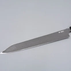 Nigara Silver 3 Anmon Kurozome Kiritsuke Yanagiba 30 cm
