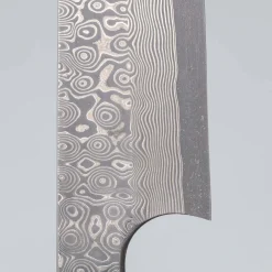 Nigara Silver 3 Anmon Kurozome Kiritsuke Yanagiba 30 cm